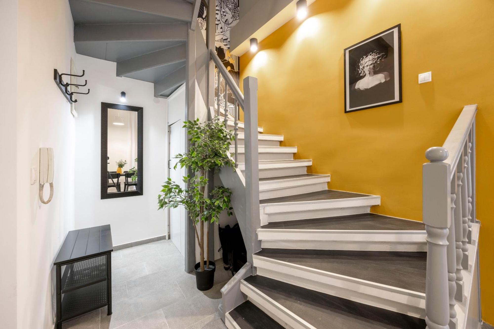 Artsy Nest Downtown Next To New York Palace Budapest Exterior foto