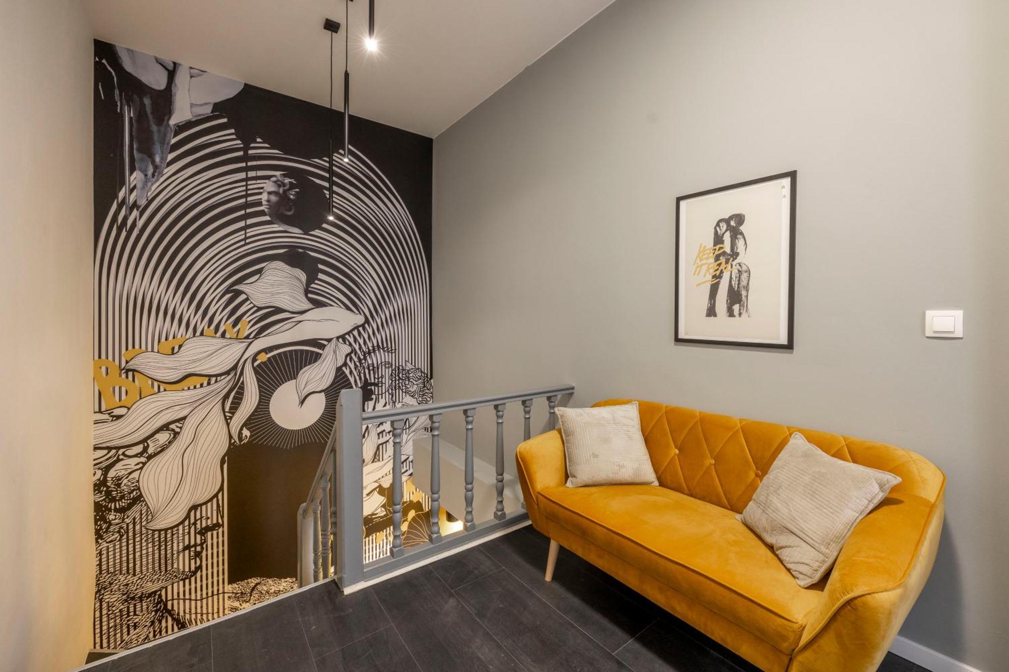 Artsy Nest Downtown Next To New York Palace Budapest Exterior foto