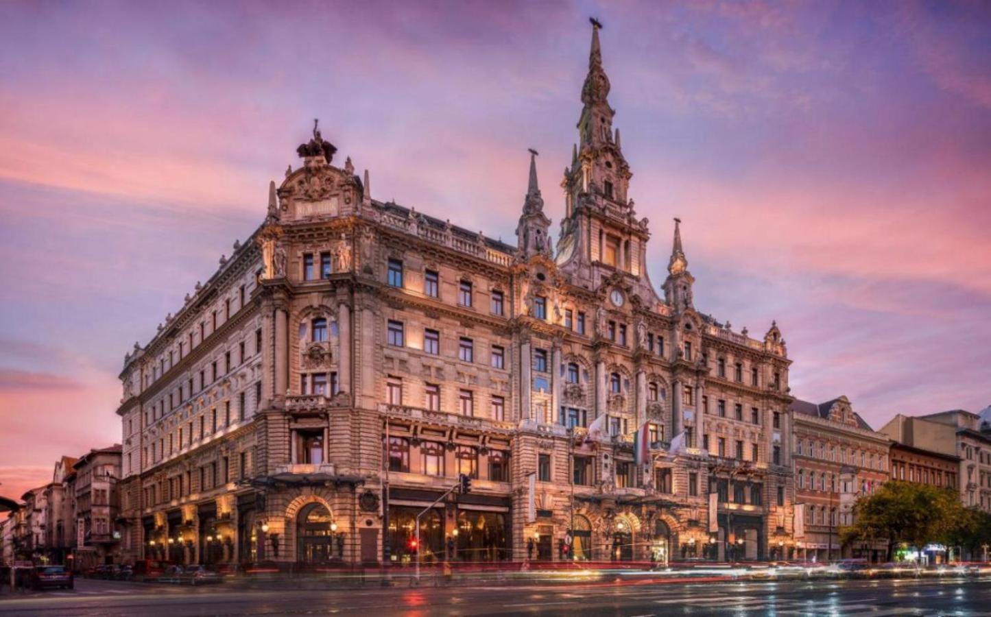 Artsy Nest Downtown Next To New York Palace Budapest Exterior foto